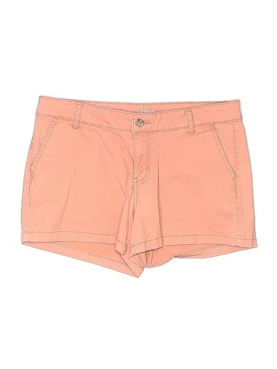Pre-owned A.n.a. A New Approach Shorts In Orange