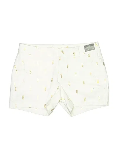 Pre-owned A.n.a. A New Approach Shorts In White