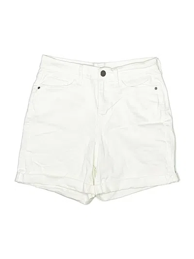 Pre-owned A.n.a. A New Approach Shorts In White