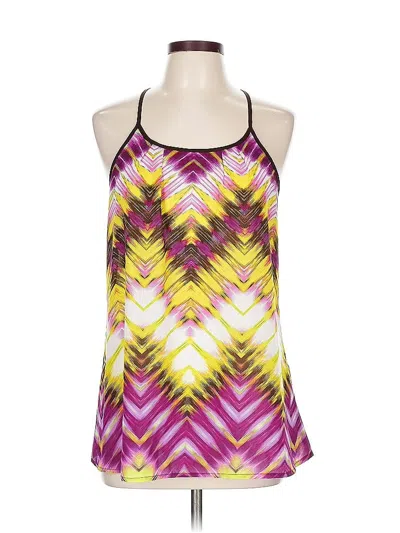 Pre-owned A.n.a. A New Approach Sleeveless Blouse In Purple