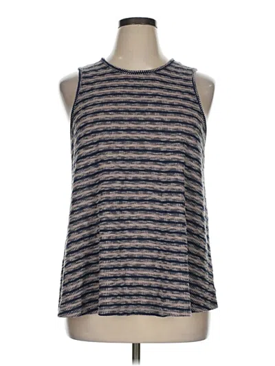 Pre-owned A.n.a. A New Approach Sleeveless T-shirt In Gray