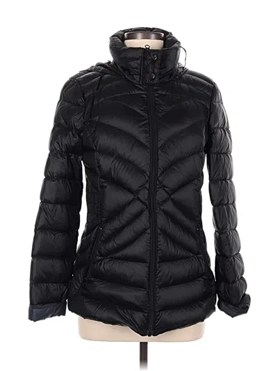 Pre-owned A.n.a. A New Approach Snow Jacket In Black