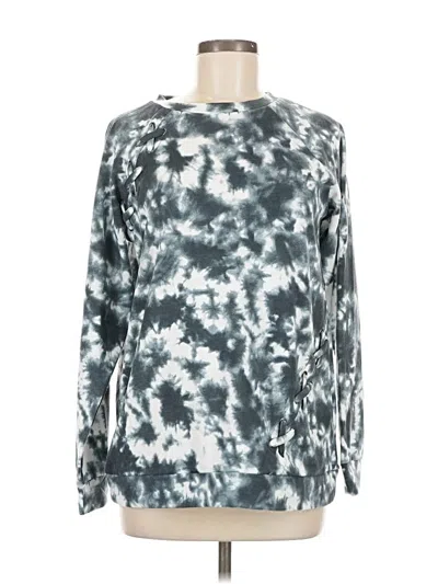 Pre-owned A.n.a. A New Approach Sweatshirt In Silver