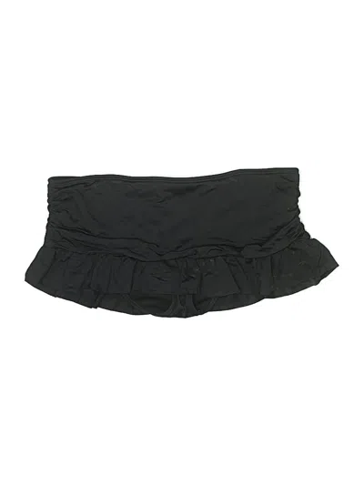 Pre-owned A.n.a. A New Approach Swimsuit Bottoms In Black