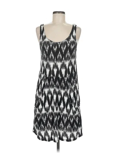 Pre-owned A.n.a. A New Approach Tank Top Black Strapless Neckline Tops