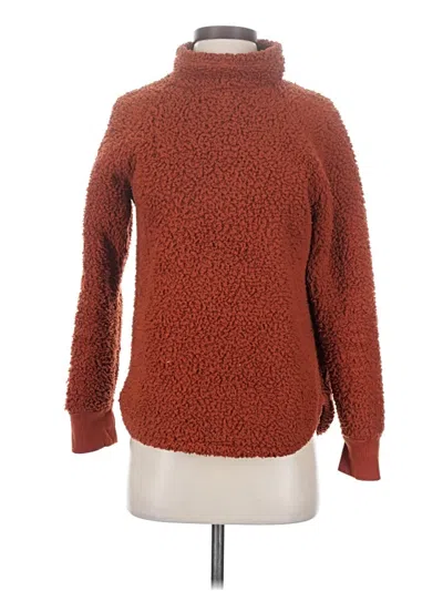 Pre-owned A.n.a. A New Approach Turtleneck Sweater In Brown
