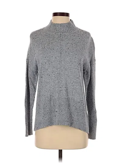 Pre-owned A.n.a. A New Approach Turtleneck Sweater In Gray
