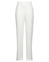 Ana Alcazar Woman Pants White Size 10 Polyester, Elastane In White