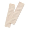 Ana Brushed Arm Warmers In Sand