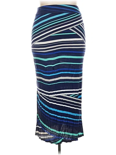 Pre-owned Ana Casual Skirt In Blue