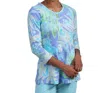 Ana Clare Under The Sea Critters Sweet Tea Dress In Multi In Multi