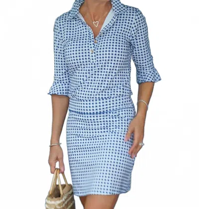 Ana Clare Logan Skorts In Coco In Blue