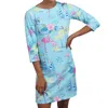 Ana Clare Palm Beach Isle Finlay Shift Dress In Multi In Multi