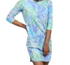Ana Clare Under The Sea Critters Sweet Tea Dress In Multi In Multi