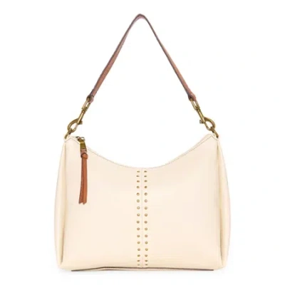 Ana Drew Shoulder Bag In White