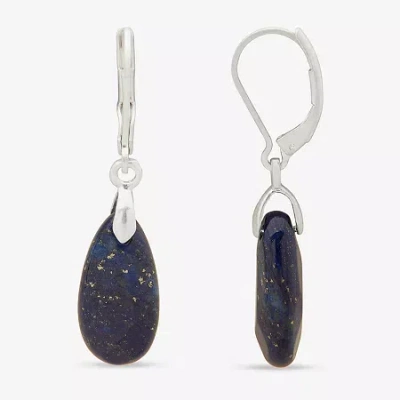 Ana Drop Earrings In Blue