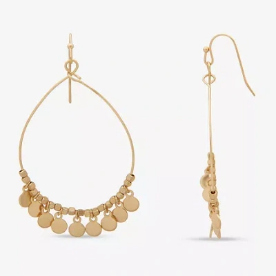 Ana Drop Earrings In Yellow