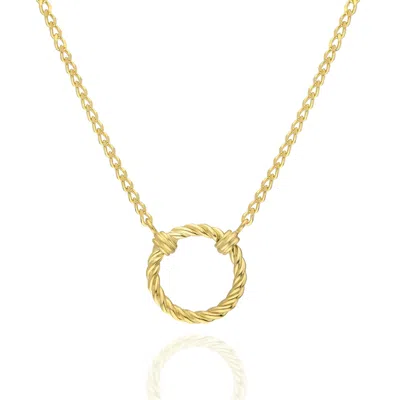 Ana Dyla Women's Amelia Necklace Gold Vermeil