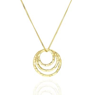 Ana Dyla Women's Billie Necklace Gold Vermeil