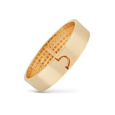 Ana Dyla Women's Chunky Bracelet 14ct Gold