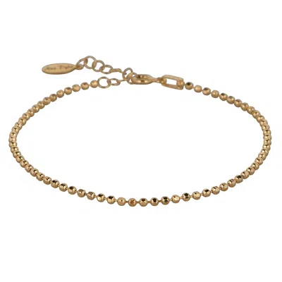 Ana Dyla Women's Gold Cher Vermeil Bracelet