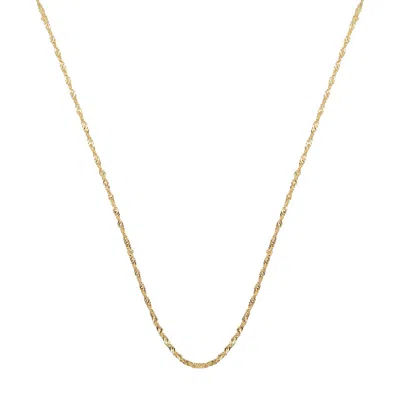 Ana Dyla Women's Gold Inez Vermeil Necklace