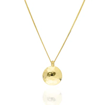 Ana Dyla Women's Gold Isadore Necklace Vermeil