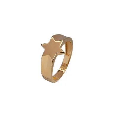 Ana Dyla Women's Gold Lucy Star Sky Ring