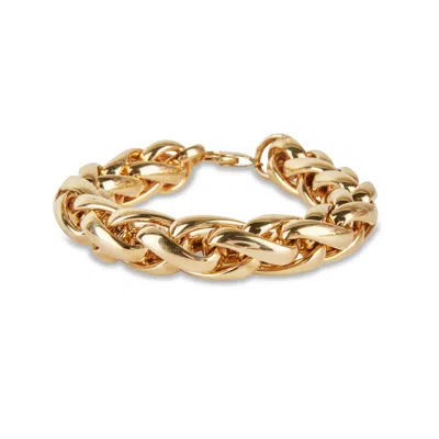 Ana Dyla Women's Heroic Bracelet 14ct Gold