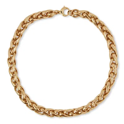 Ana Dyla Women's Heroic Chain 14ct Gold