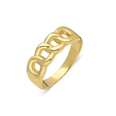 Ana Dyla Women's Nina Ring Gold Vermeil
