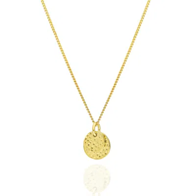 Ana Dyla Women's Skai Necklace Vermeil Gold