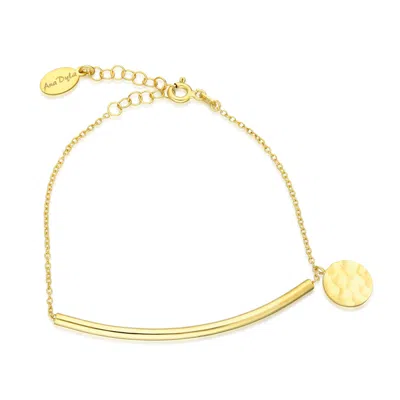 Ana Dyla Women's Virginia Bracelet Gold Vermeil