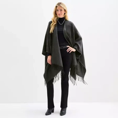 Ana Geo Wrap In Black