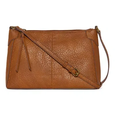 Ana Hadley Crossbody Bag In Brown
