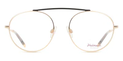 Ana Hickmann Ah1064 04b Occhiali Da Vista Oro Per Donna (solo Montatura) In Multi