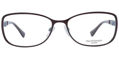 Ana Hickmann Ah1332 Women's Glasses, Brown, Size 57