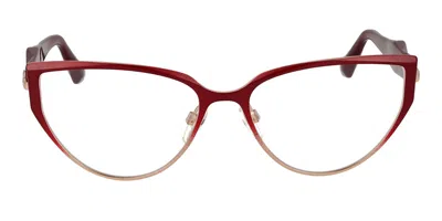 Ana Hickmann Ah1539 07b Women's Glasses Gold Size 55 - Free Lenses - Blue Light Block Available In Burgundy