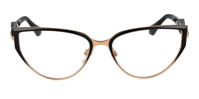 Ana Hickmann Ah1539 09b Women's Glasses Gold Size 55 - Free Lenses - Blue Light Block Available In Black