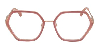 Ana Hickmann Ah1550 H01 Occhiali Da Vista Rosa Per Donna (solo Montatura)