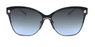 Ana Hickmann Ah3169 03a Women's Sunglasses Silver Size 99