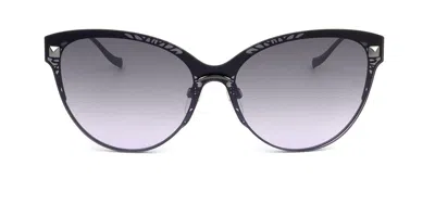 Ana Hickmann Ah3170 02a Women's Sunglasses Black Size 99
