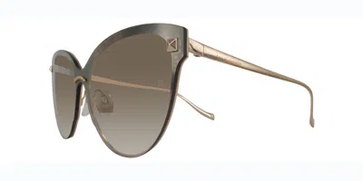 Ana Hickmann Ah3170 04b Occhiali Da Sole Neri Per Donna In Gold