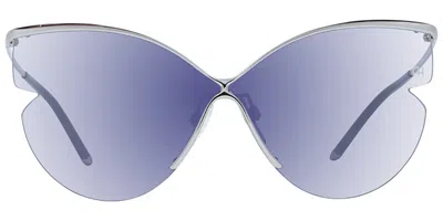 Ana Hickmann Ah3173 03a Women's Sunglasses Gunmetal Size 140 In Gray