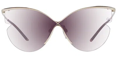 Ana Hickmann Ah3173 04a Women's Sunglasses Gold Size 140
