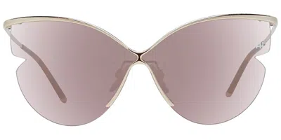 Ana Hickmann Ah3173 04b Women's Sunglasses Gold Size 140