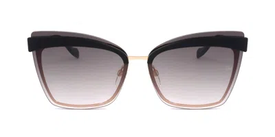 Ana Hickmann Ah3177 04a Women's Sunglasses Black Size 64