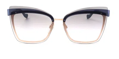 Ana Hickmann Ah3177 04gir Women's Sunglasses Black Size 64