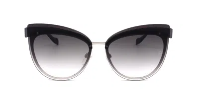 Ana Hickmann Ah3178 03a Women's Sunglasses Black Size 66