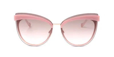 Ana Hickmann Ah3178 04a Women's Sunglasses Pink Size 66